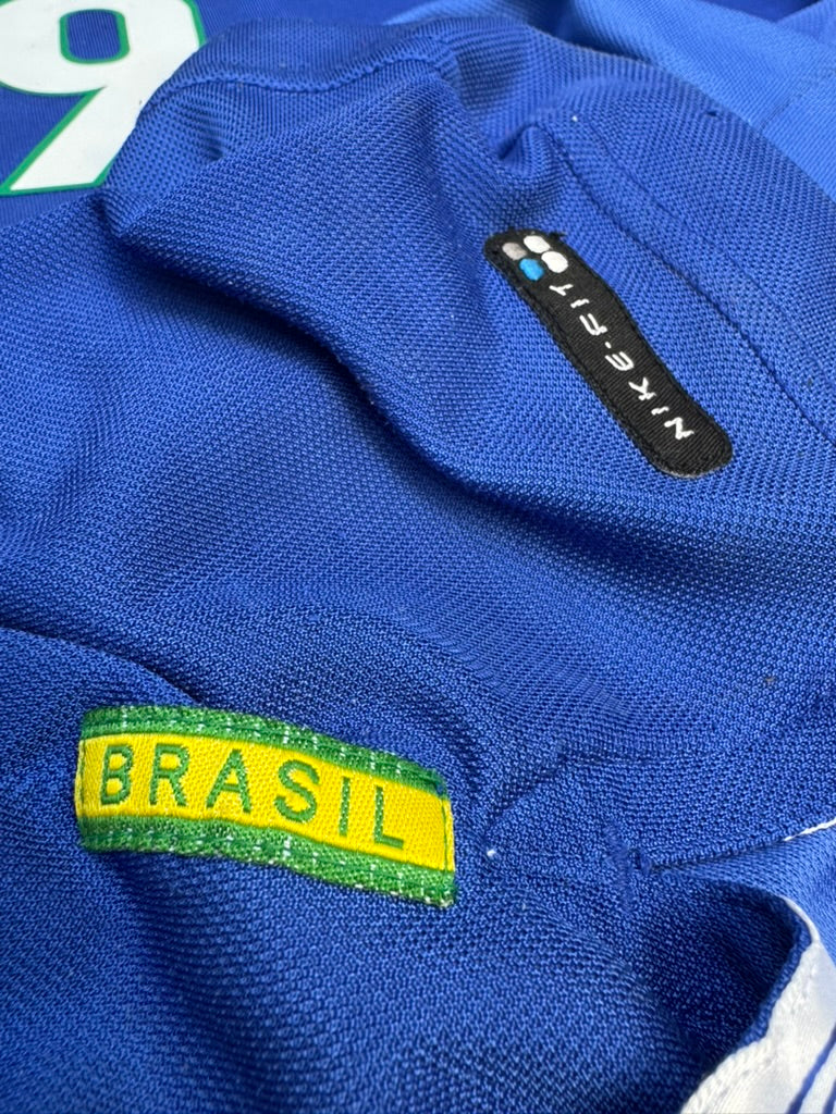 1998/1999 Brazil Away Size L Ronaldo
