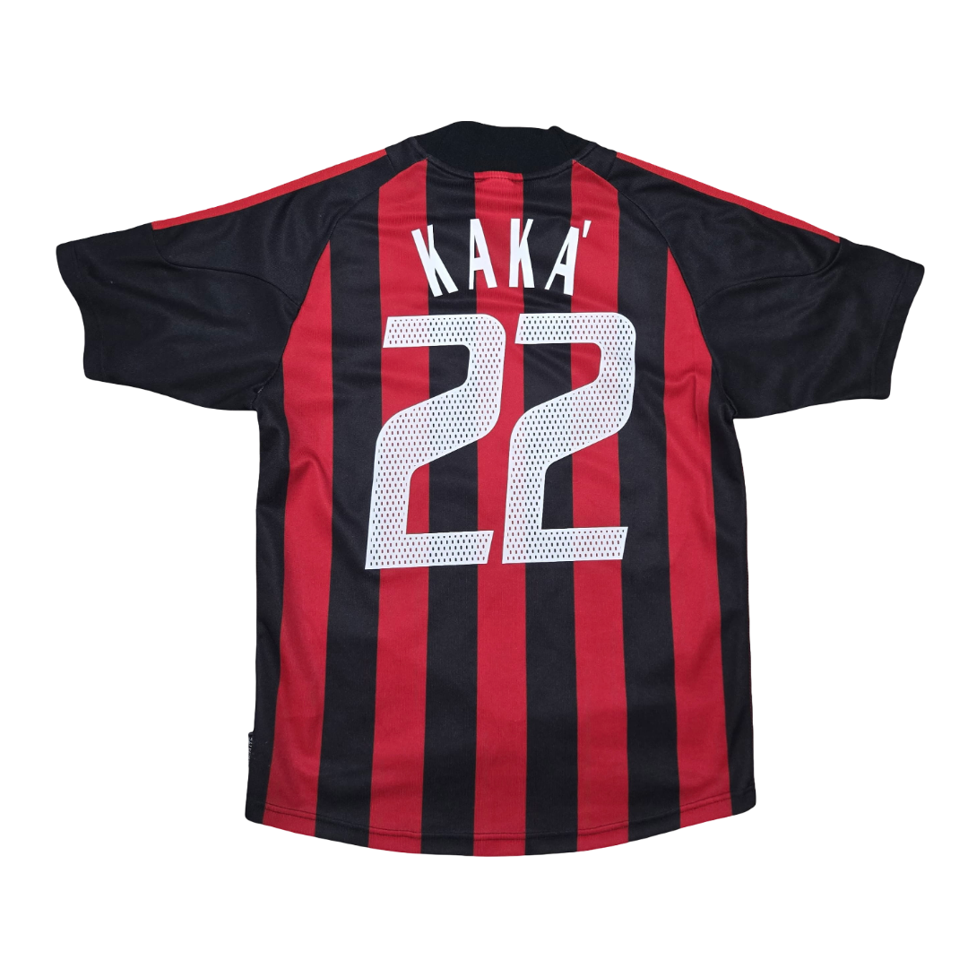 2003/04 AC Milan Home Size S Kaka