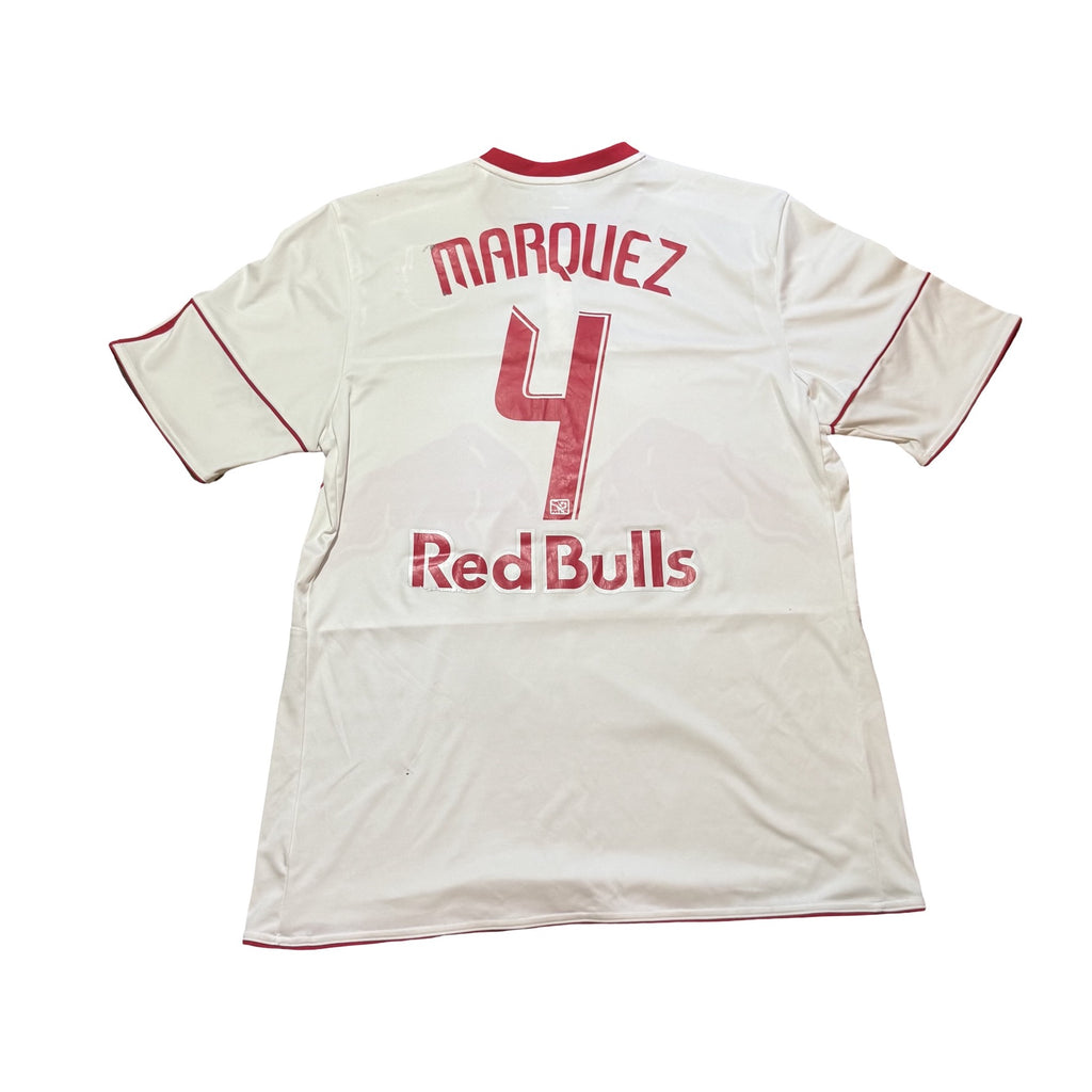 2010/11 New York Red Bulls Home Size XL Marquez - back view
