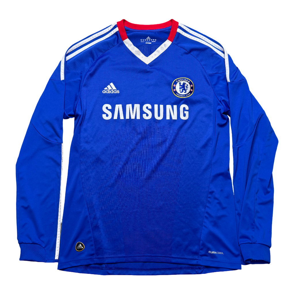 2010/11 Chelsea FC Home Size M Torres L/S