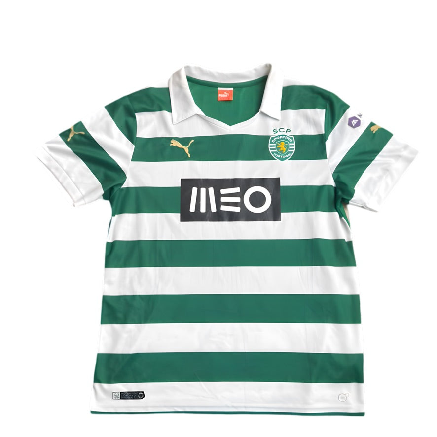 2013/14 Sporting Lisbon Home Size XL - front view