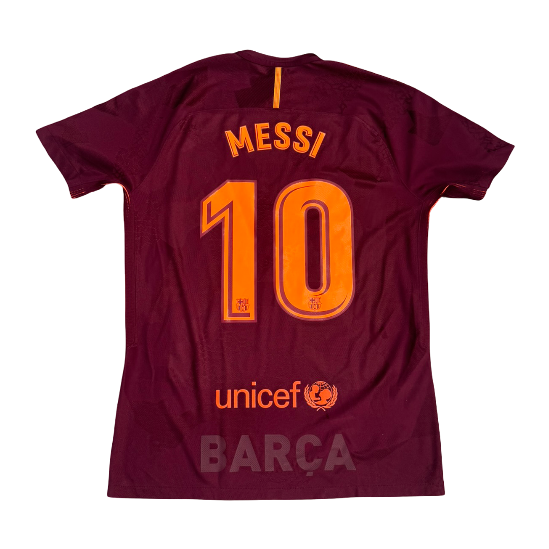 2017/18 FC Barcelona Third Size L Messi