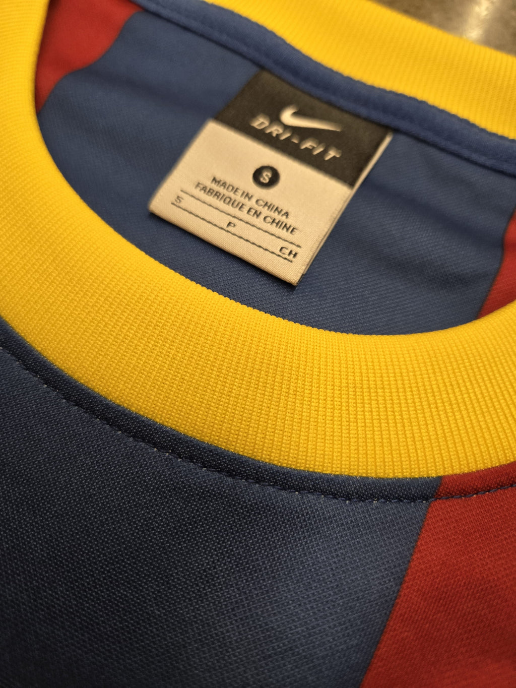 2010/11 FC Barcelona Home Size S