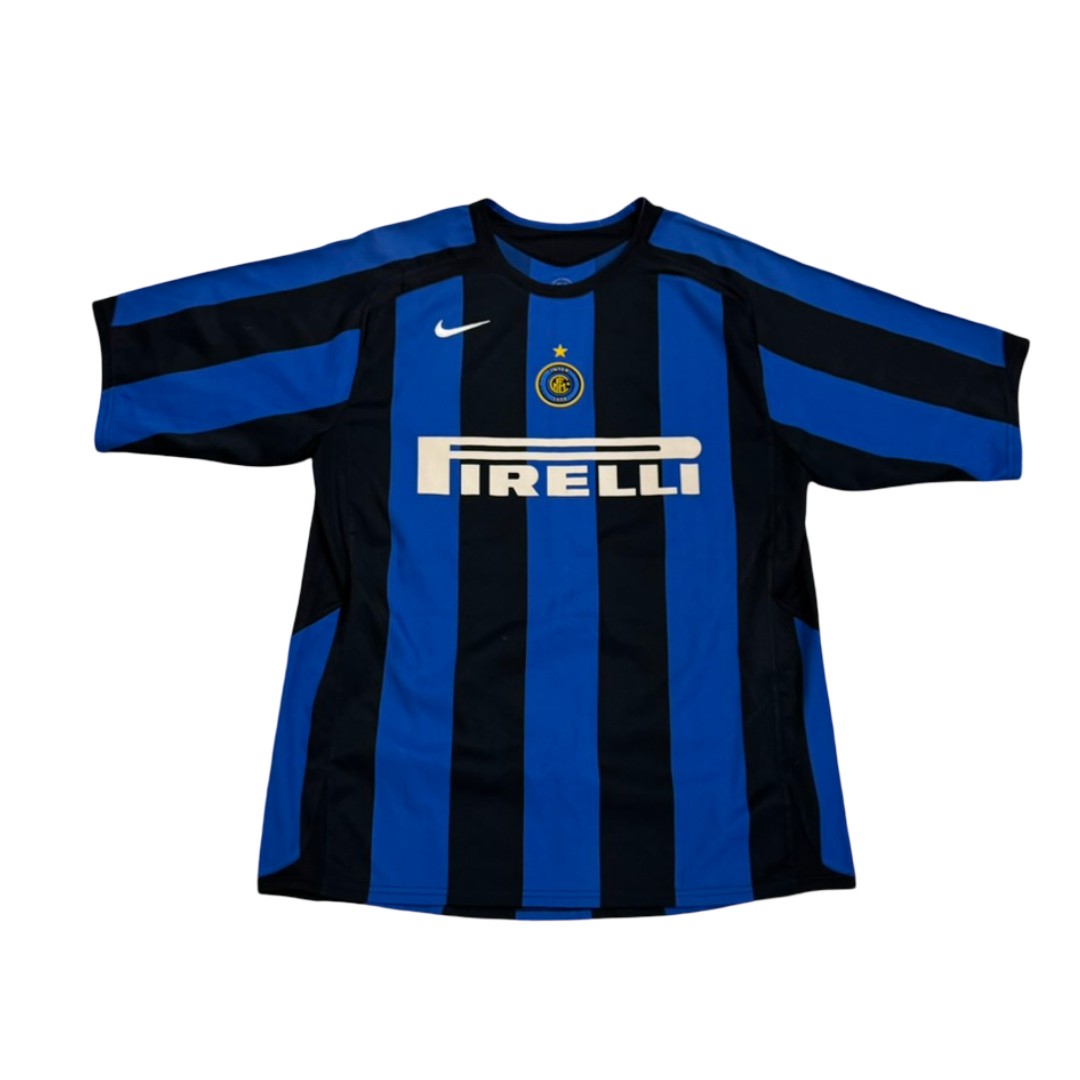 2004/05 Inter Milan Home Size L Adriano