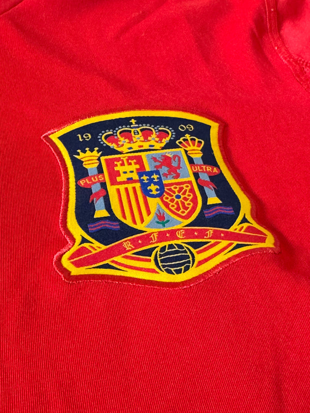 2010/11 Spain Home Size L Iniesta