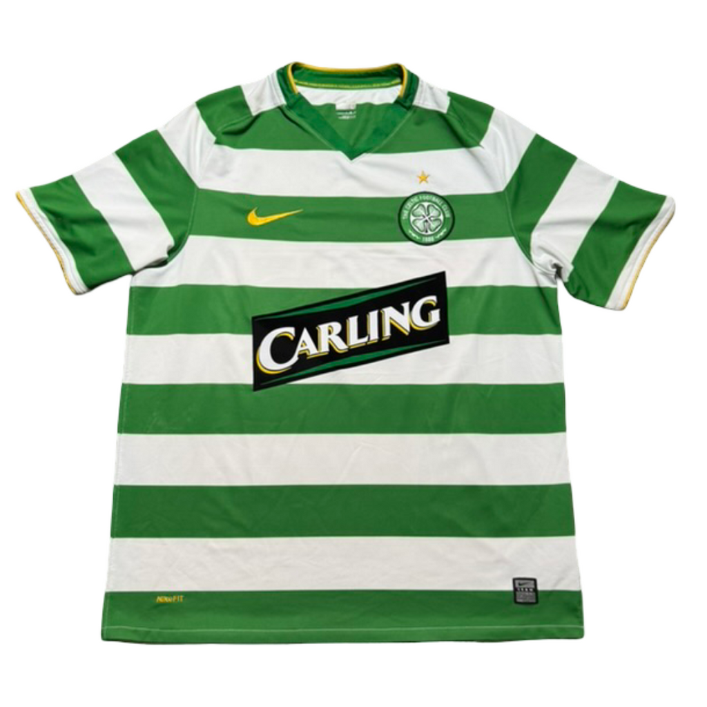 2009/10 Celtic FC Home Size L Nakamura - back view