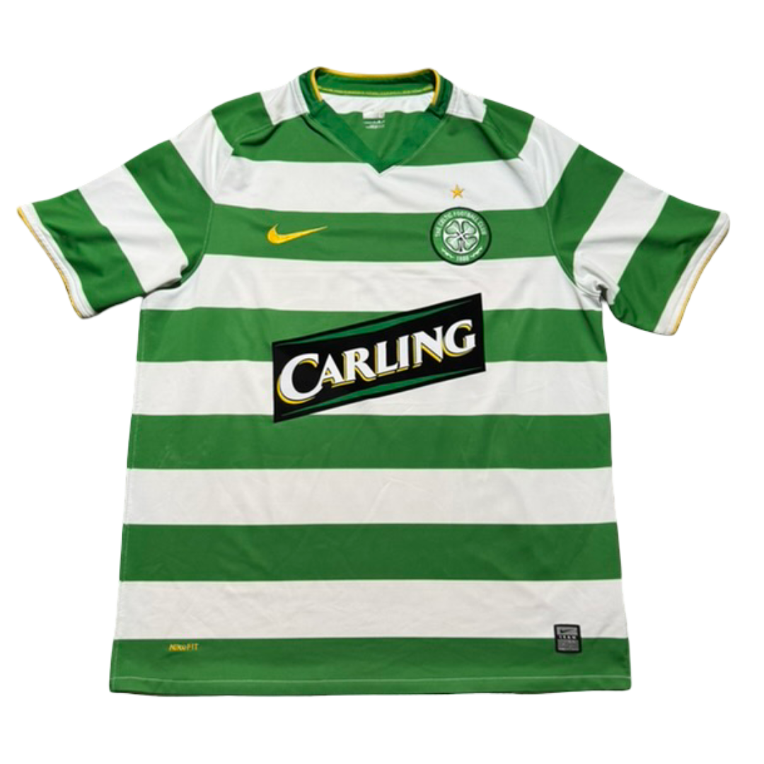 2009/10 Celtic FC Home Size L Nakamura - back view