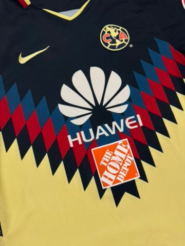 2017/18 Club America Home Size M - close-up detail