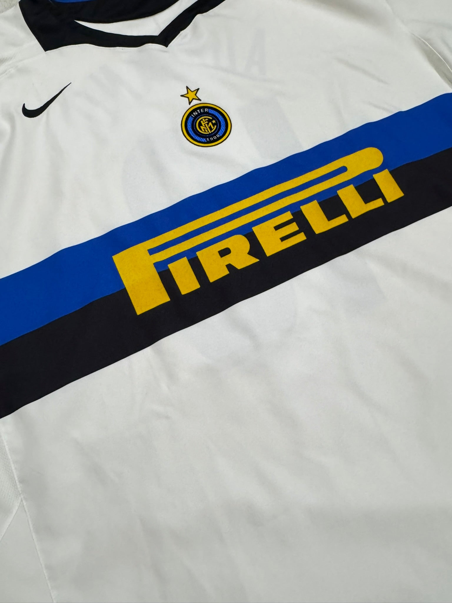 2005/06 Inter Milan Away Size XXL Adriano