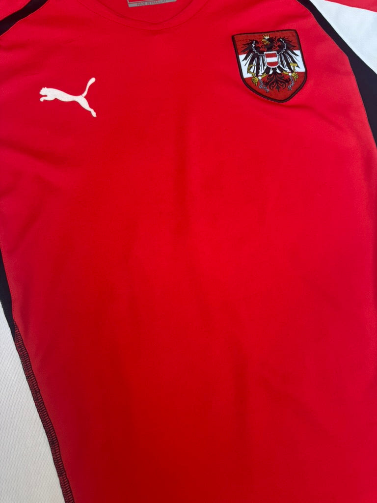 2004/06 Austria Home Size M - close-up detail