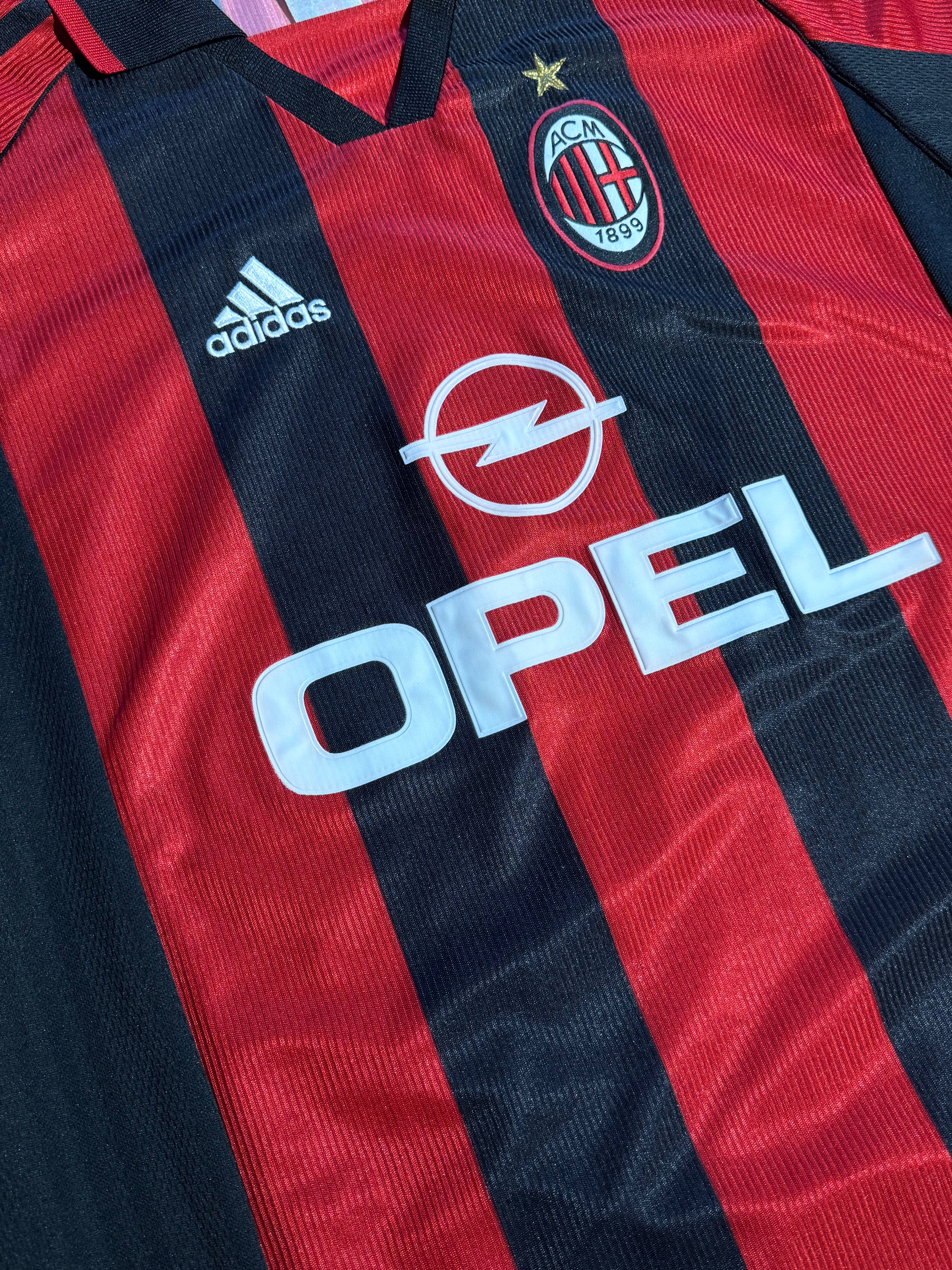 1998/99 AC Milan Home Size XL