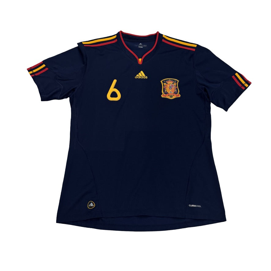 2010/11 Spain Away Size XL Iniesta