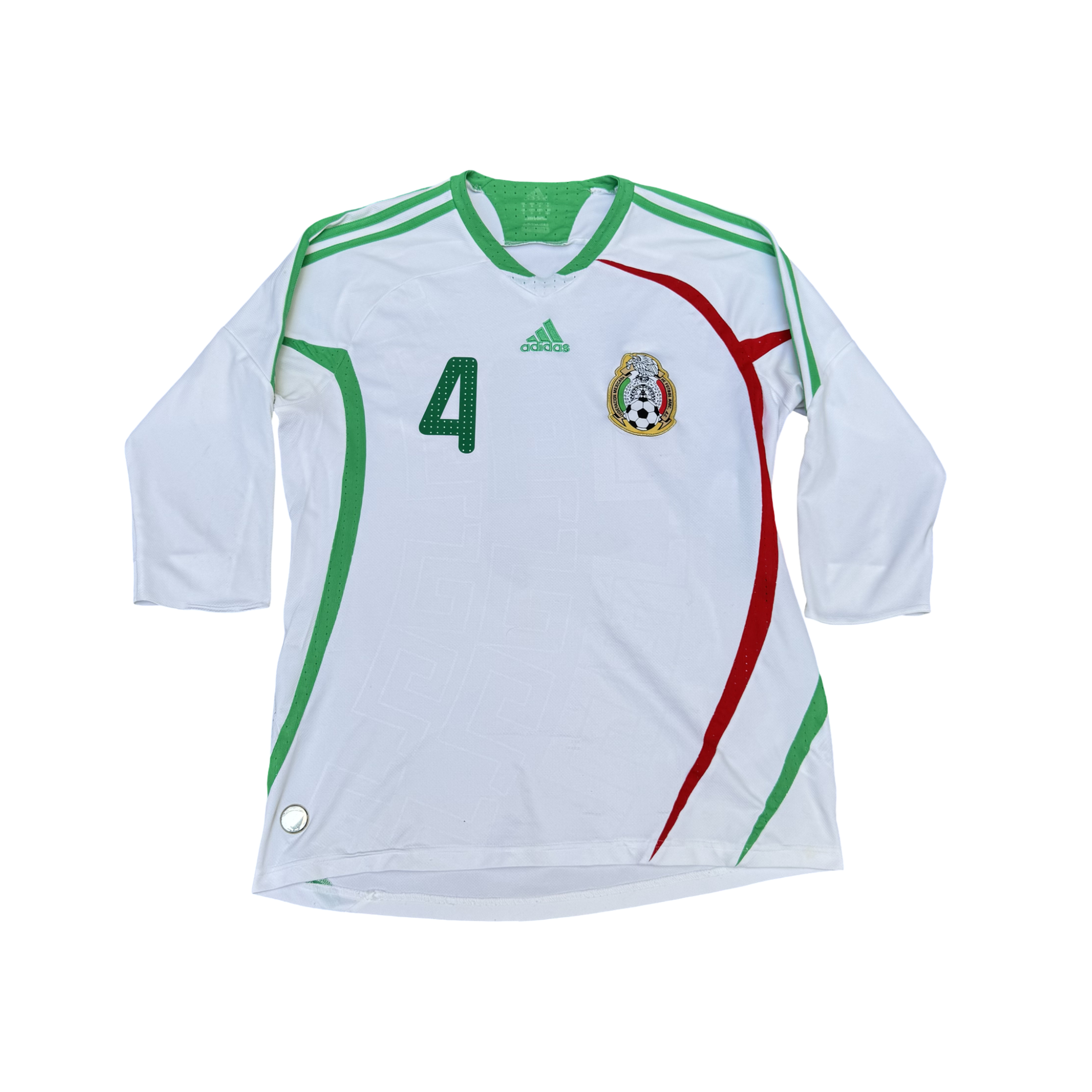 2008/09 Mexico Away Size M Marquez - back view