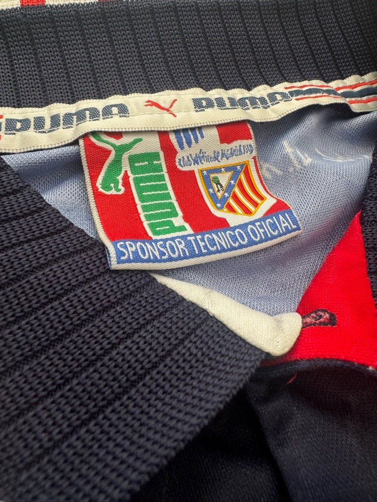 1997/98 Atletico Madrid Away Size L