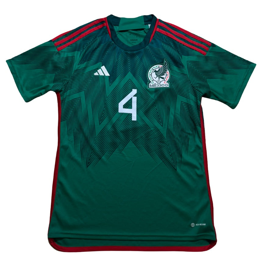2022/23 Mexico Home Size M Alvarez
