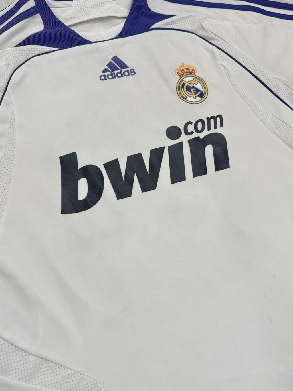 2007/08 Real Madrid Home Size M Sneijder