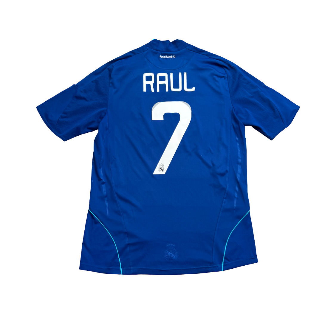 2008/09 Real Madrid Away Size M Raul