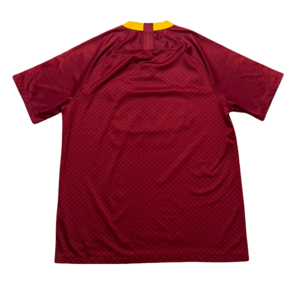 2018/19 AS Roma Home Size L - back view