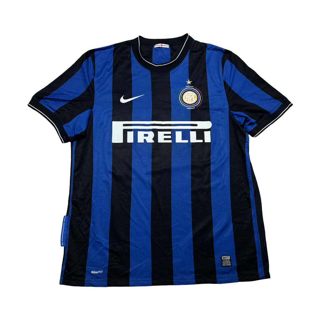 2009/10 Inter Milan Home Size L Balotelli - back view