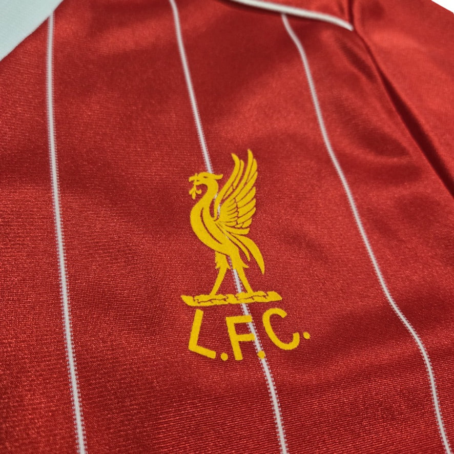 1982/84 Liverpool FC Home Size M - label detail