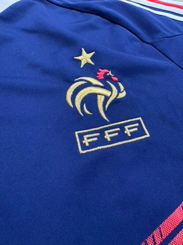 2010/11 France Home Size S Henry - label detail