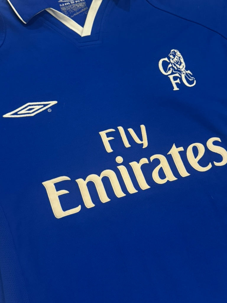 2002/03 Chelsea Home Size S Lampard