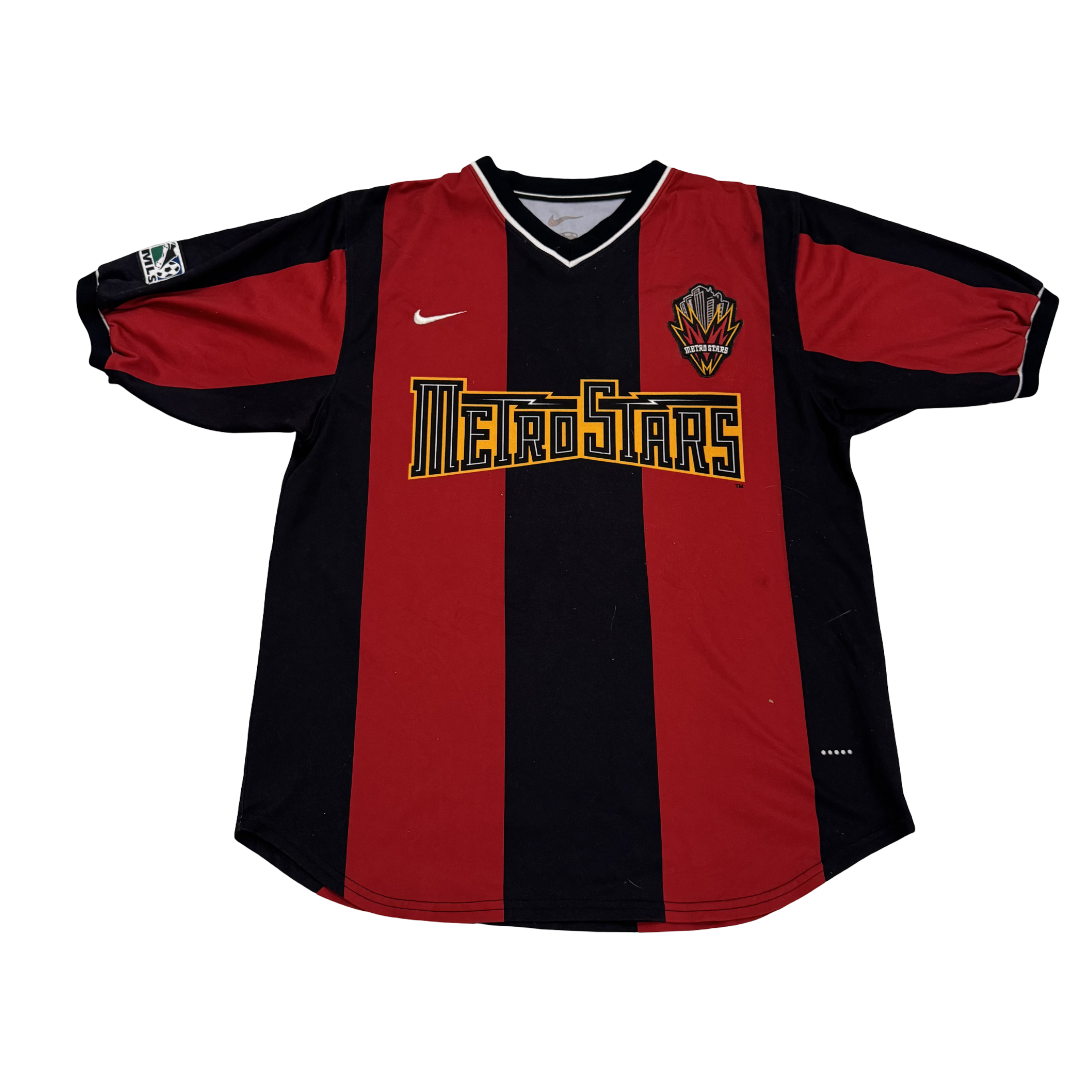 2000/02 NY Metrostars Home Size M