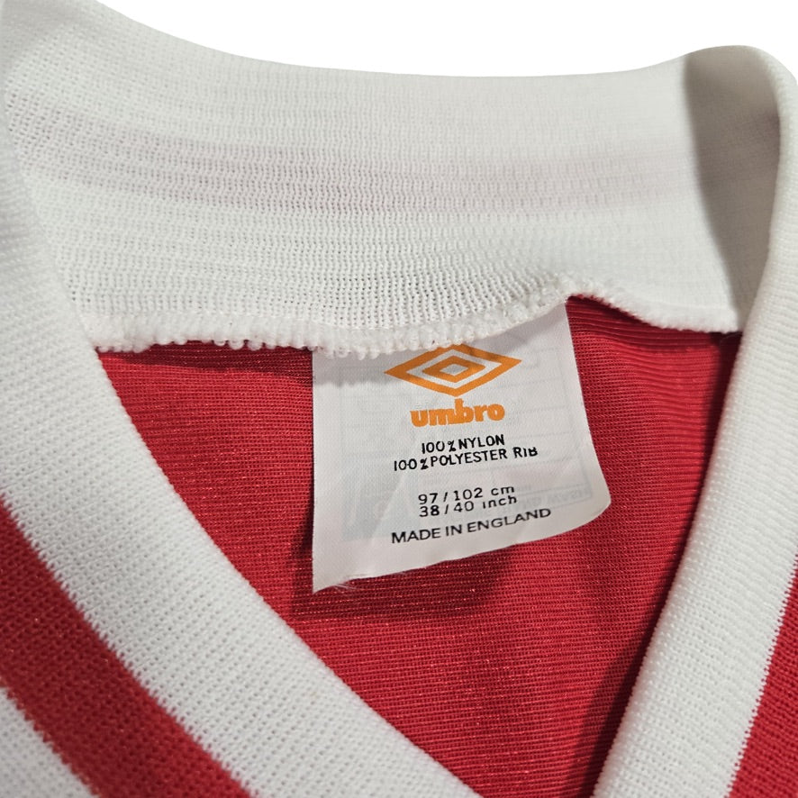 1976/77 Liverpool FC Home Size XS - label detail