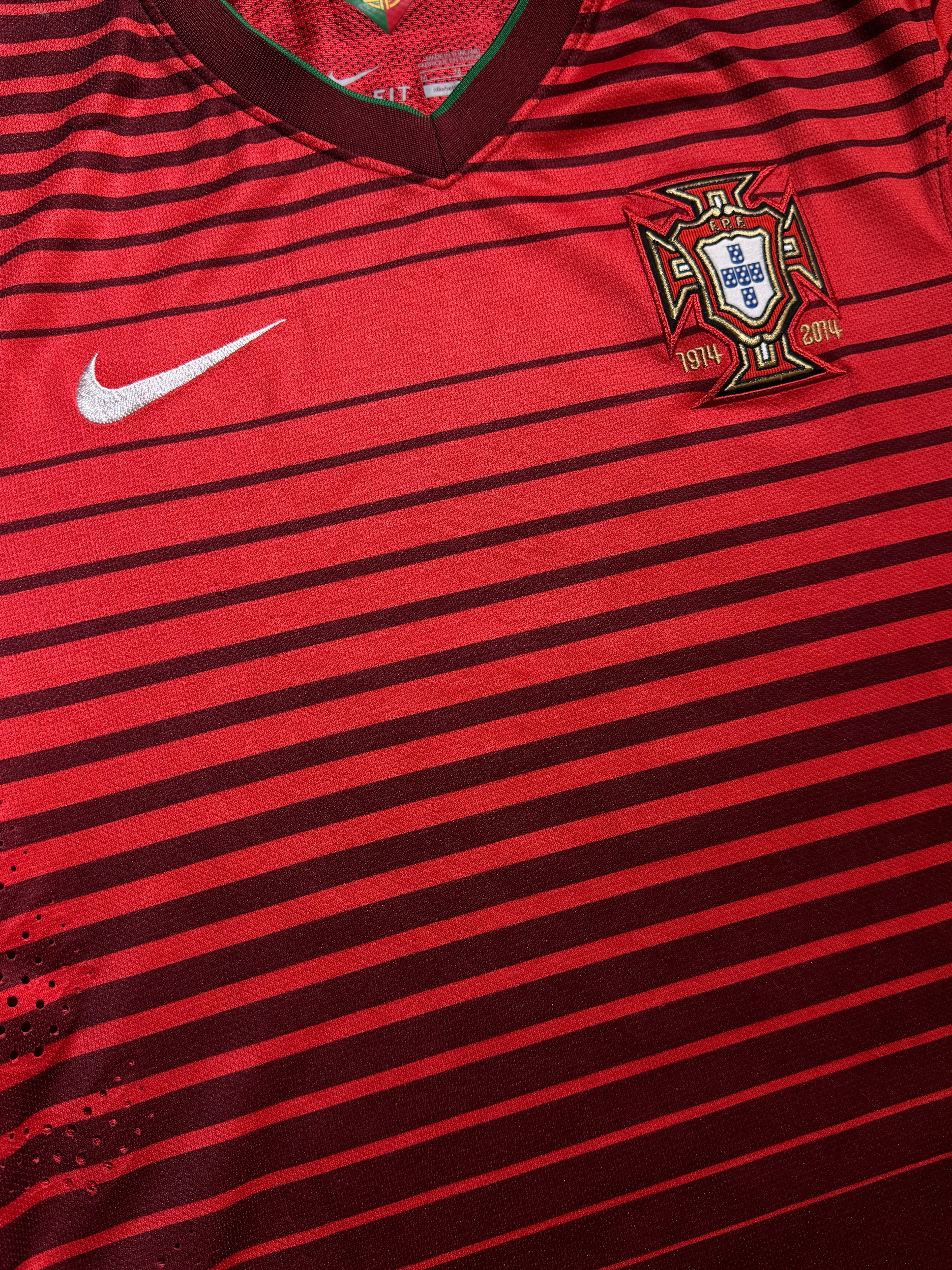 2014/15 Portugal Home Size M