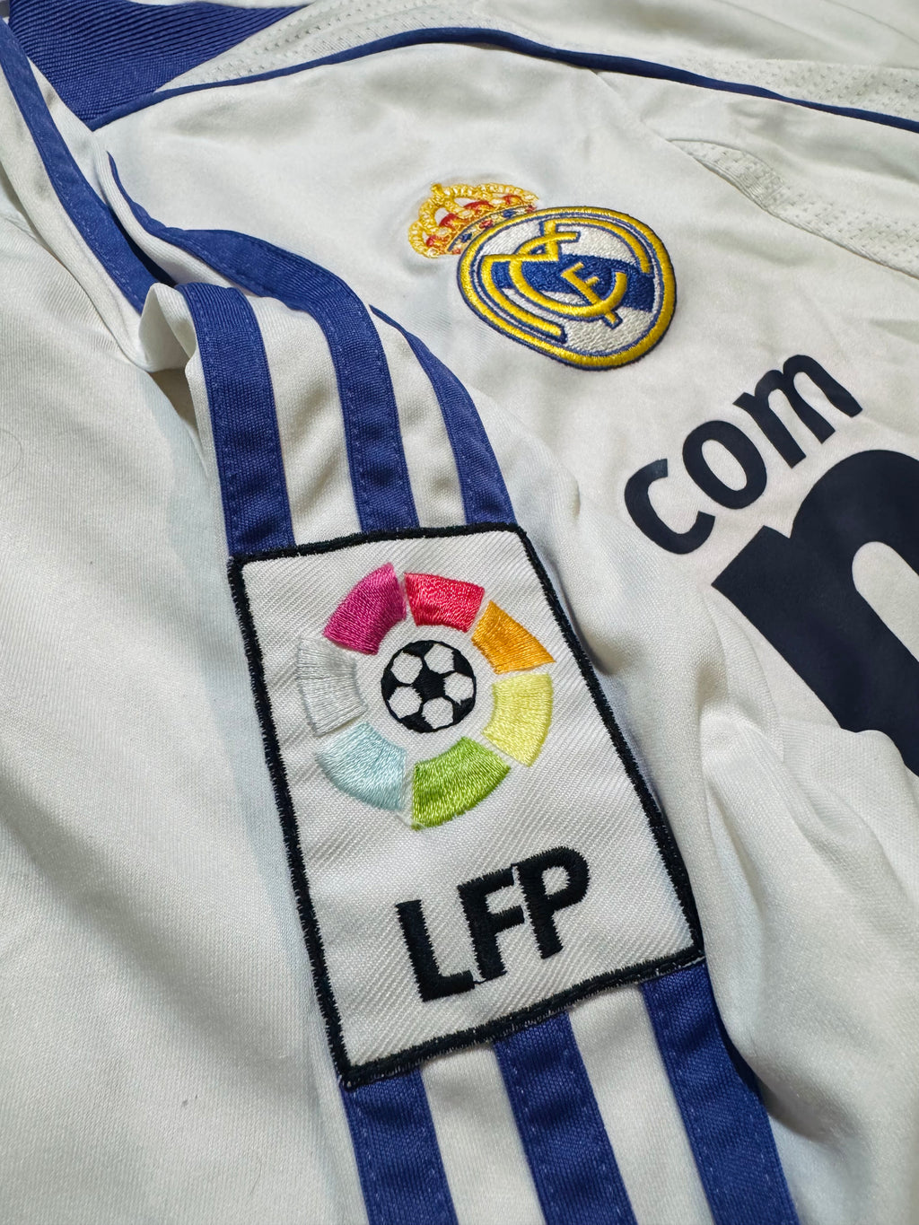 2007/08 Real Madrid Home Size M Cannavaro - additional view 6