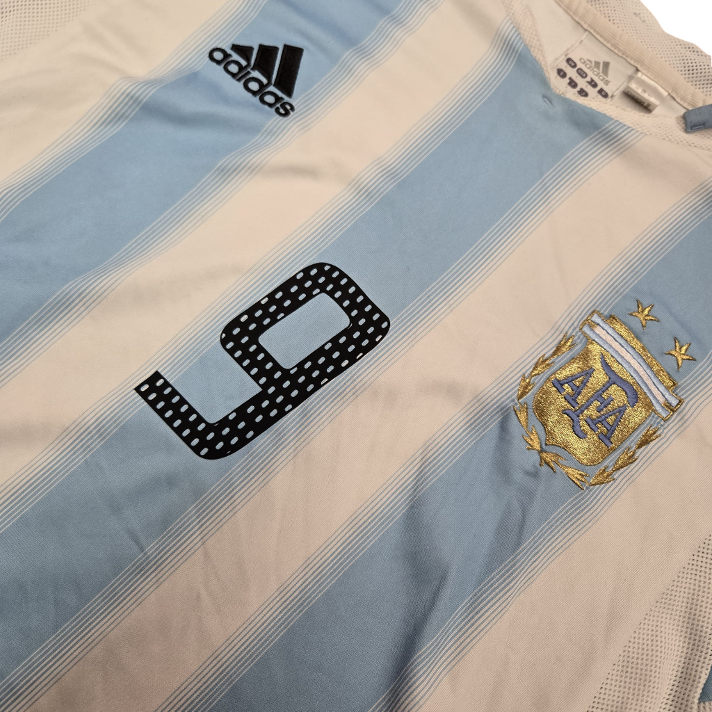 2004/05 Argentina Home Size L Crespo
