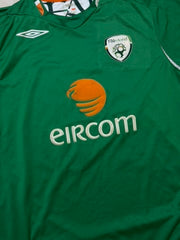 2006/08 Ireland Home Size L Keane