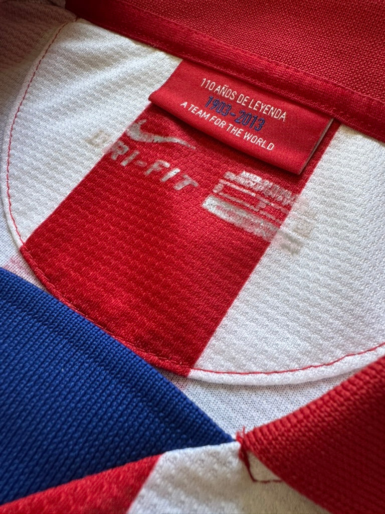 2013/14 Atletico de Madrid Home Size S Villa