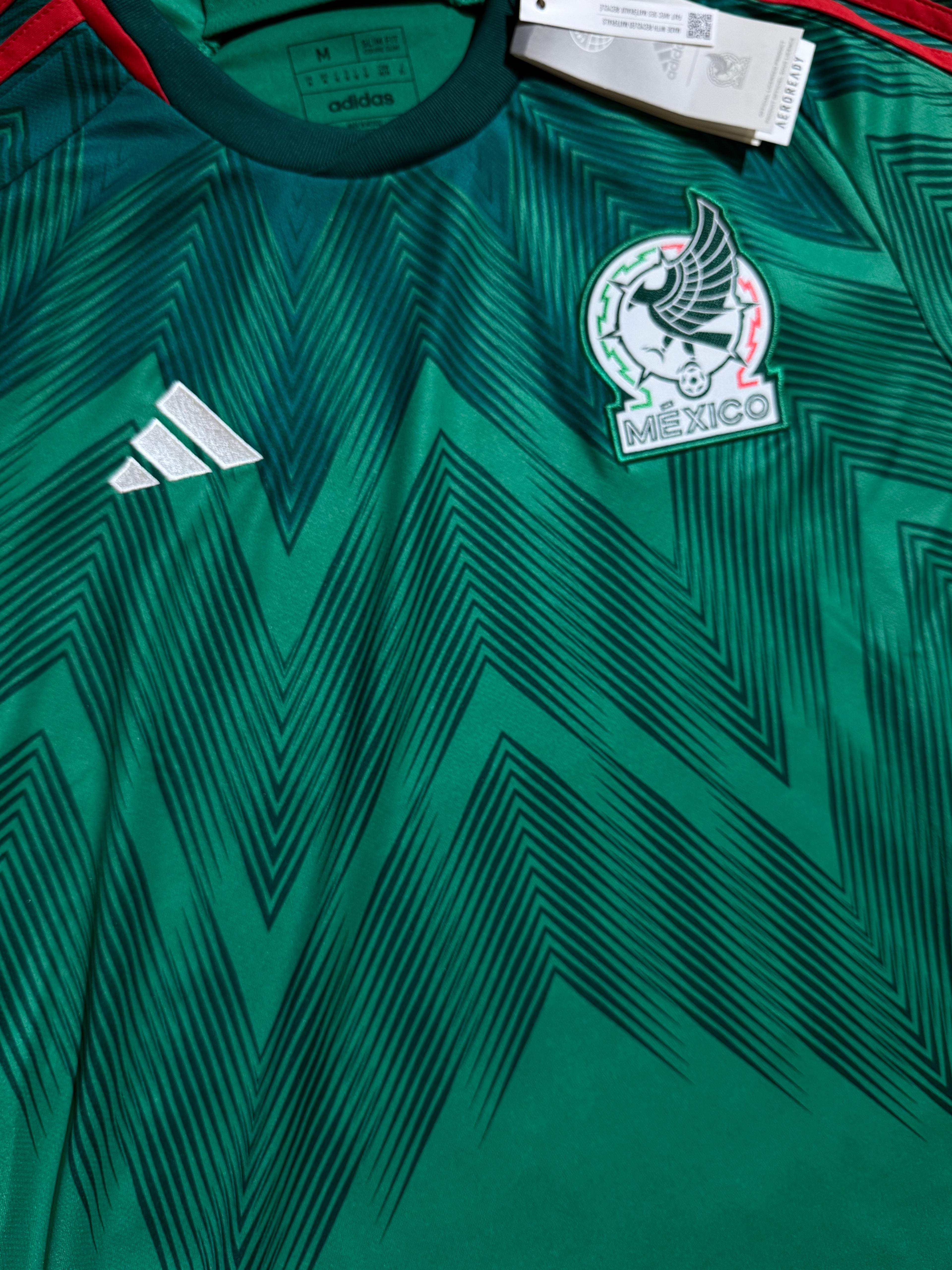2022/23 Mexico Home Size M