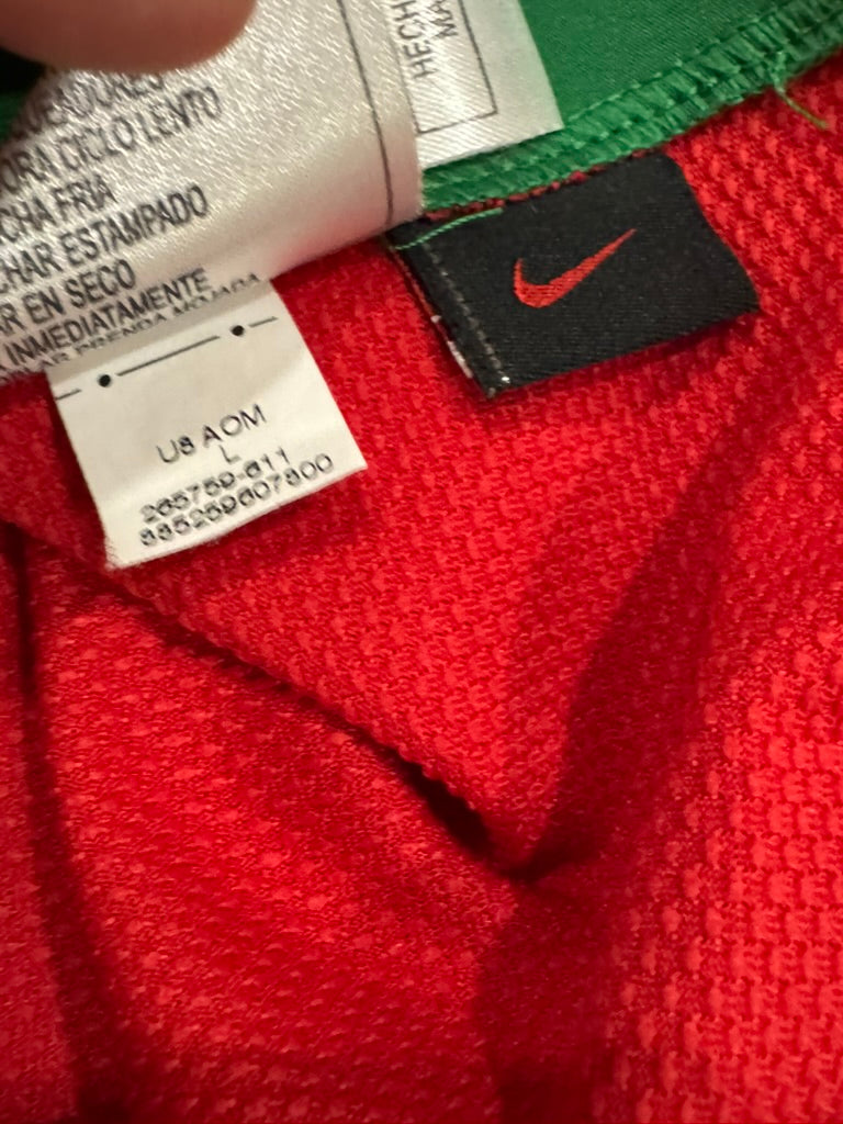2008/10 Portugal Home Size L Ronaldo - additional view 6