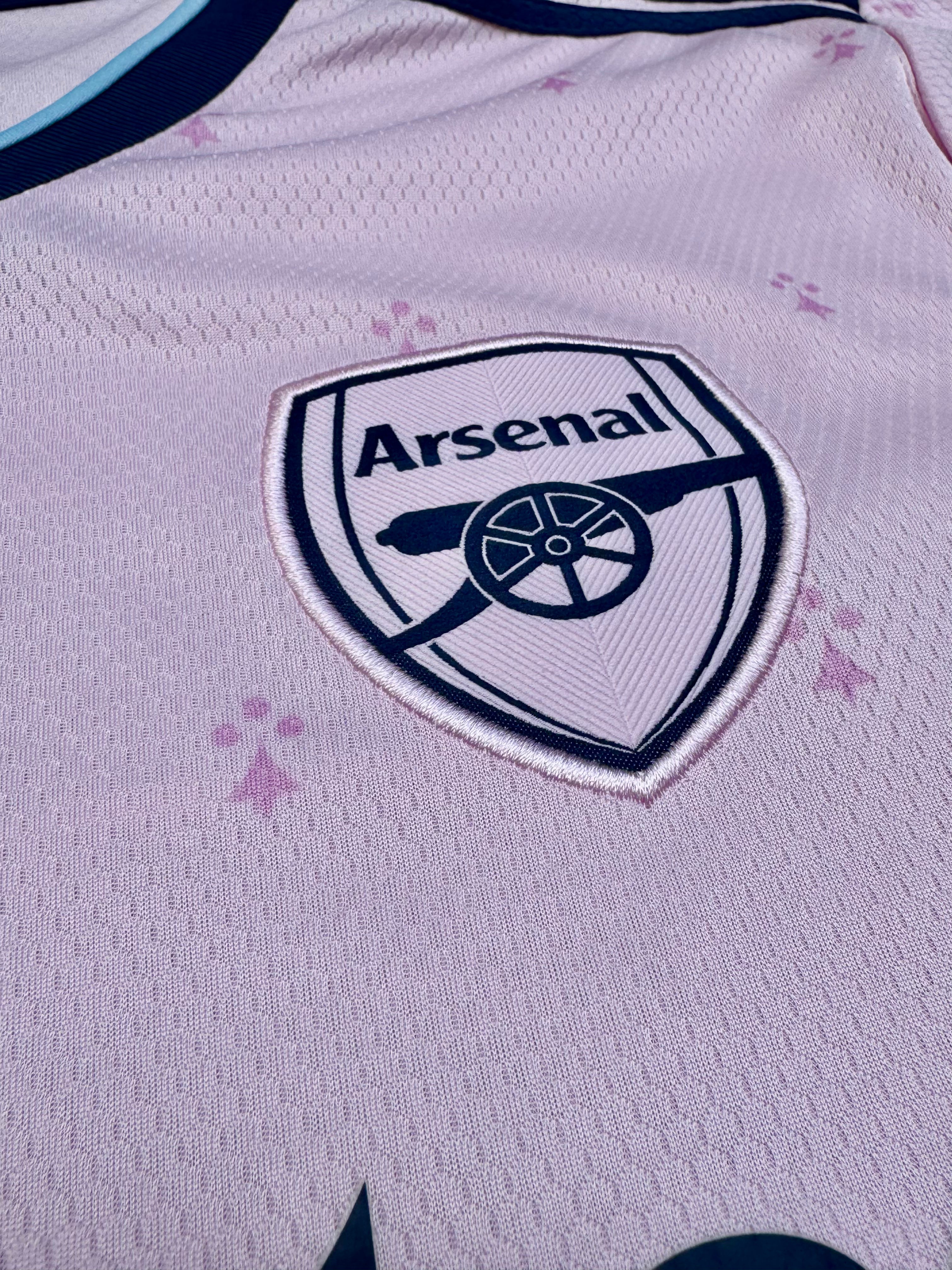 2022/23 Arsenal FC Third Size L Saka