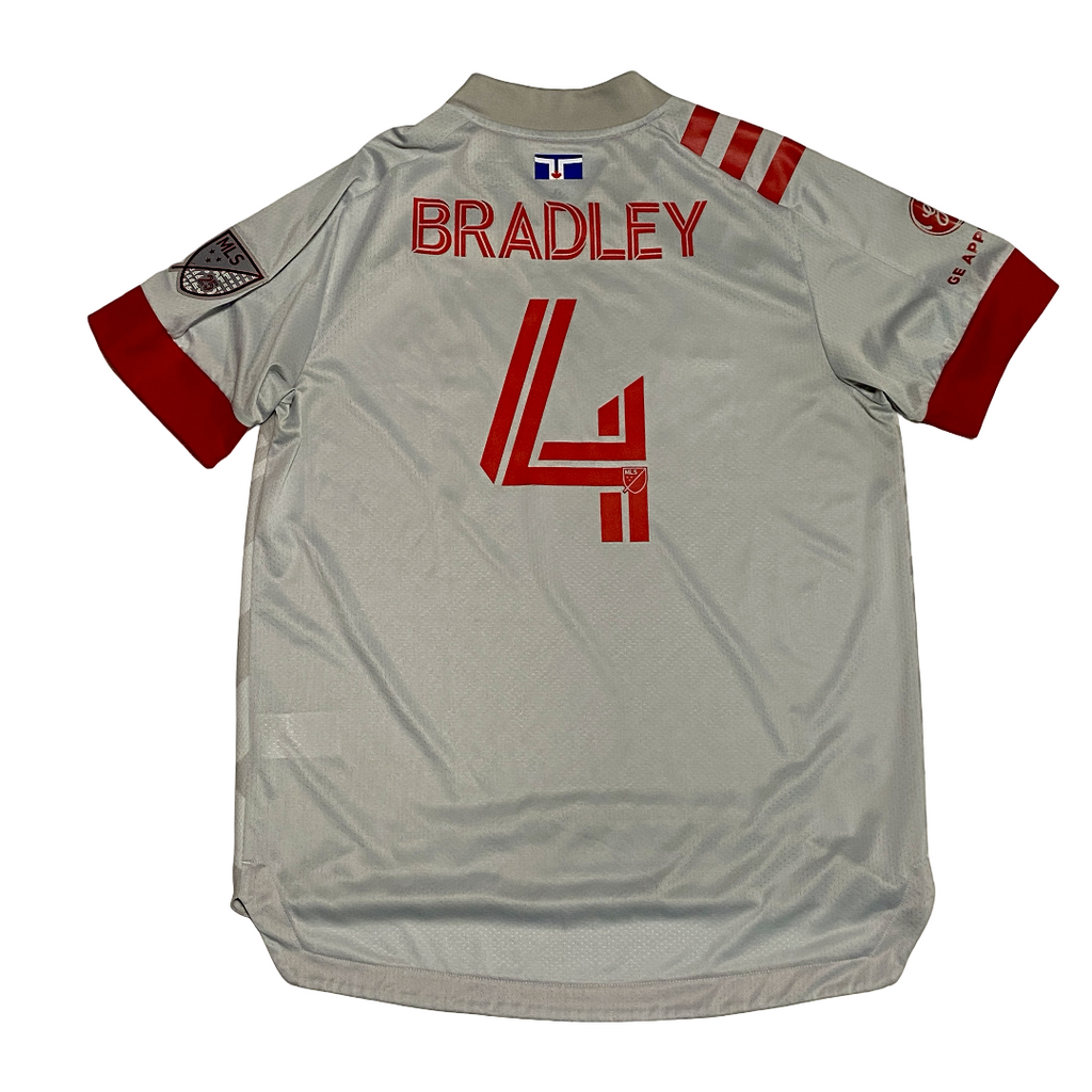 2020 Toronto FC Away Size L Bradley - front view