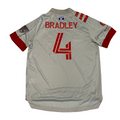 2020 Toronto FC Away Size L Bradley - front view