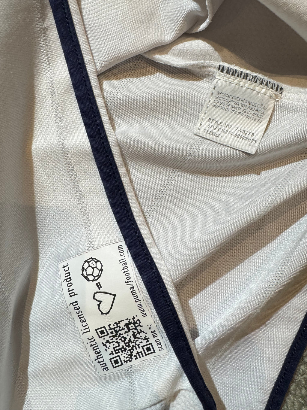2012/13 Pumas UNAM Third Size L