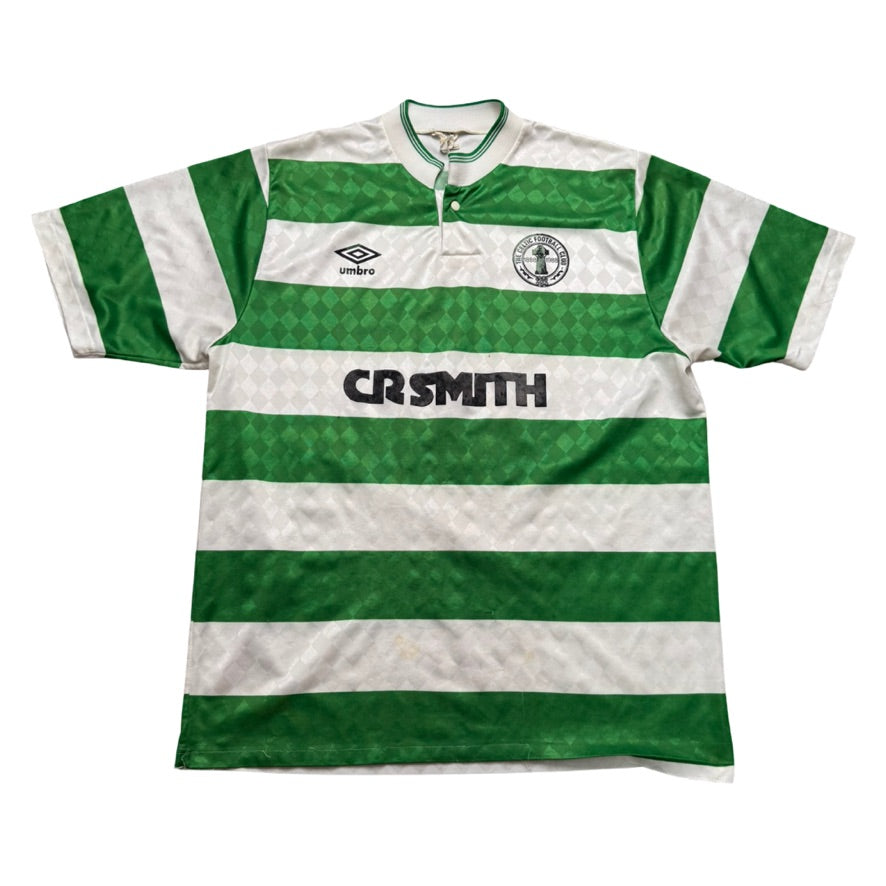 1987/89 Celtic FC Home Size S - front view