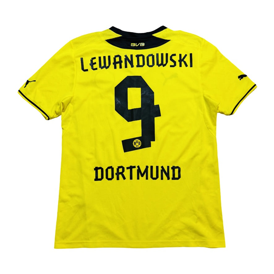 2013/14 Borussia Dortmund Home Size M Lewandowski - front view