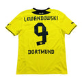 2013/14 Borussia Dortmund Home Size M Lewandowski - front view
