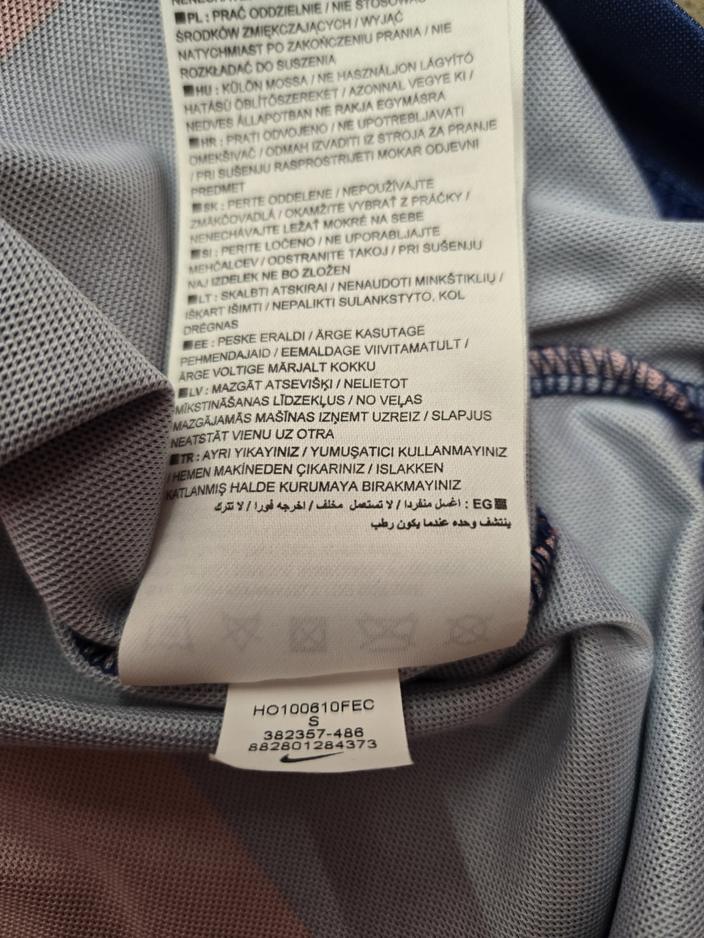 2010/11 FC Barcelona Home Size S