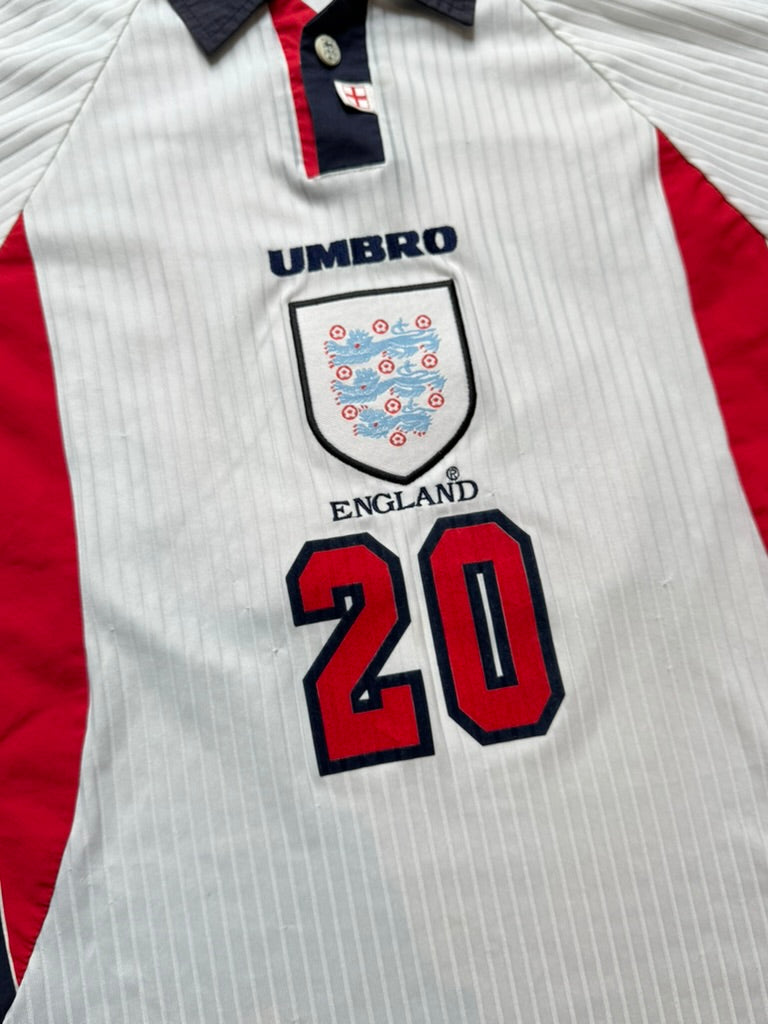 1997/99 England Home Size M Owen