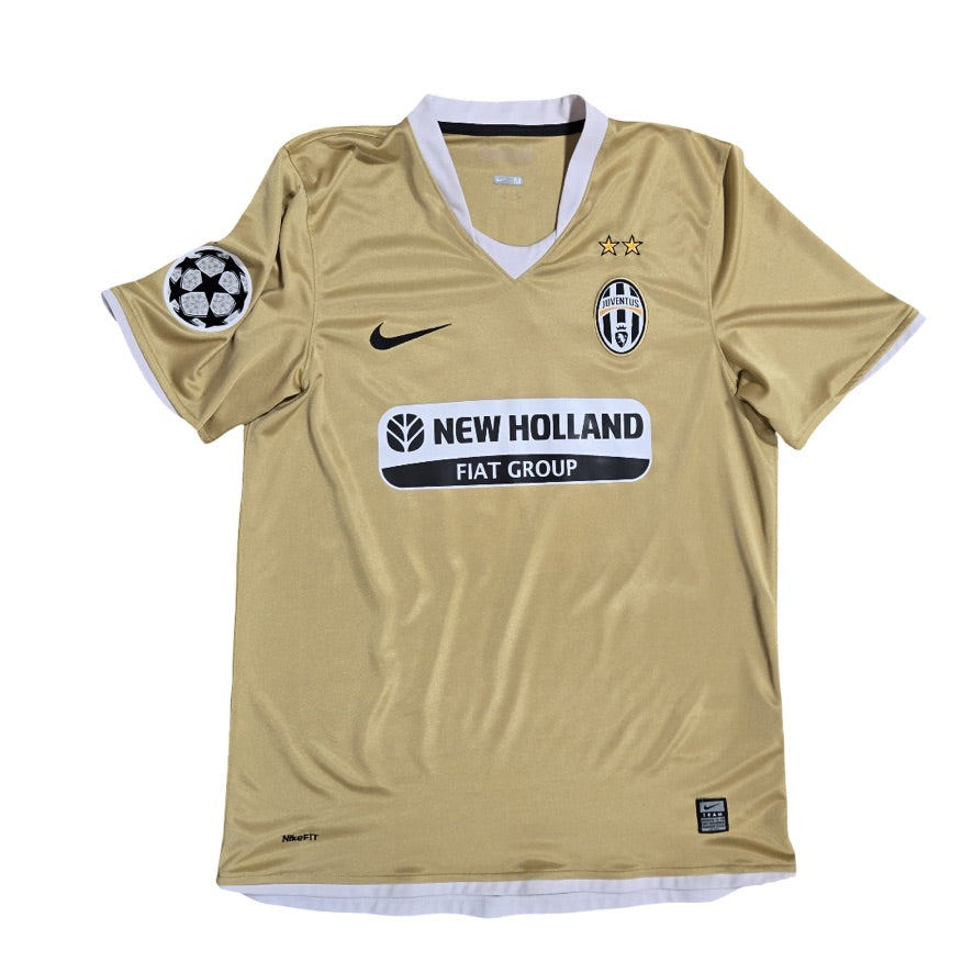 2008/09 Juventus FC Away Size M Del Piero