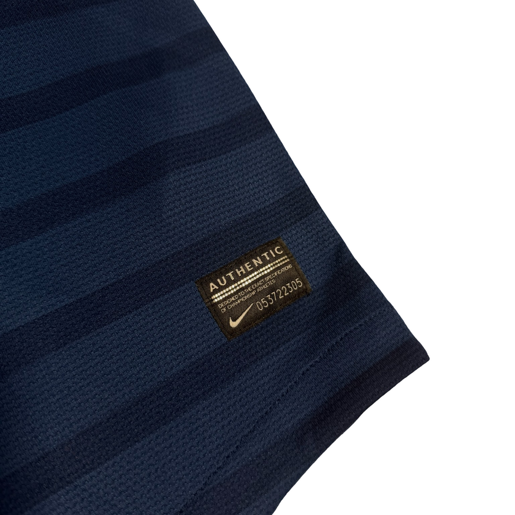 2012/14 France Home Size L Benzema - close-up detail