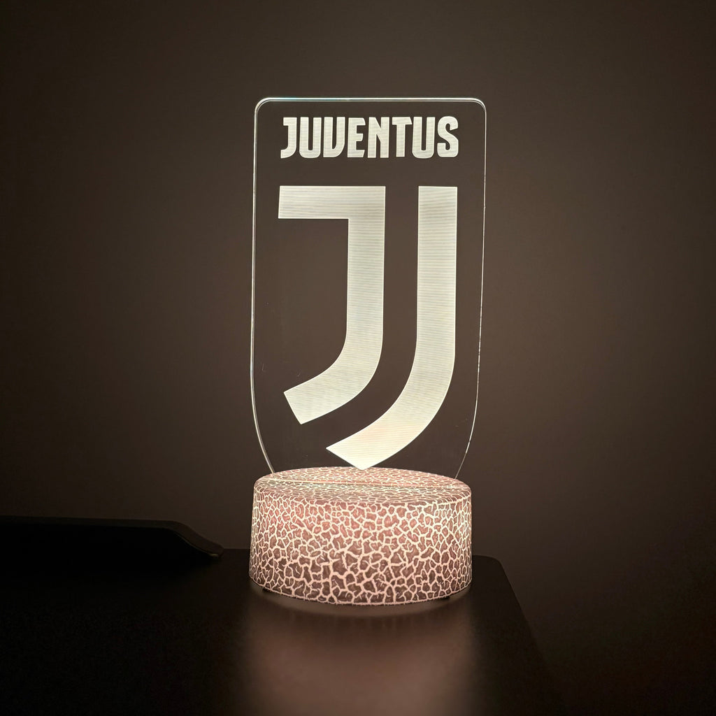 Juventus FC LED Lamp