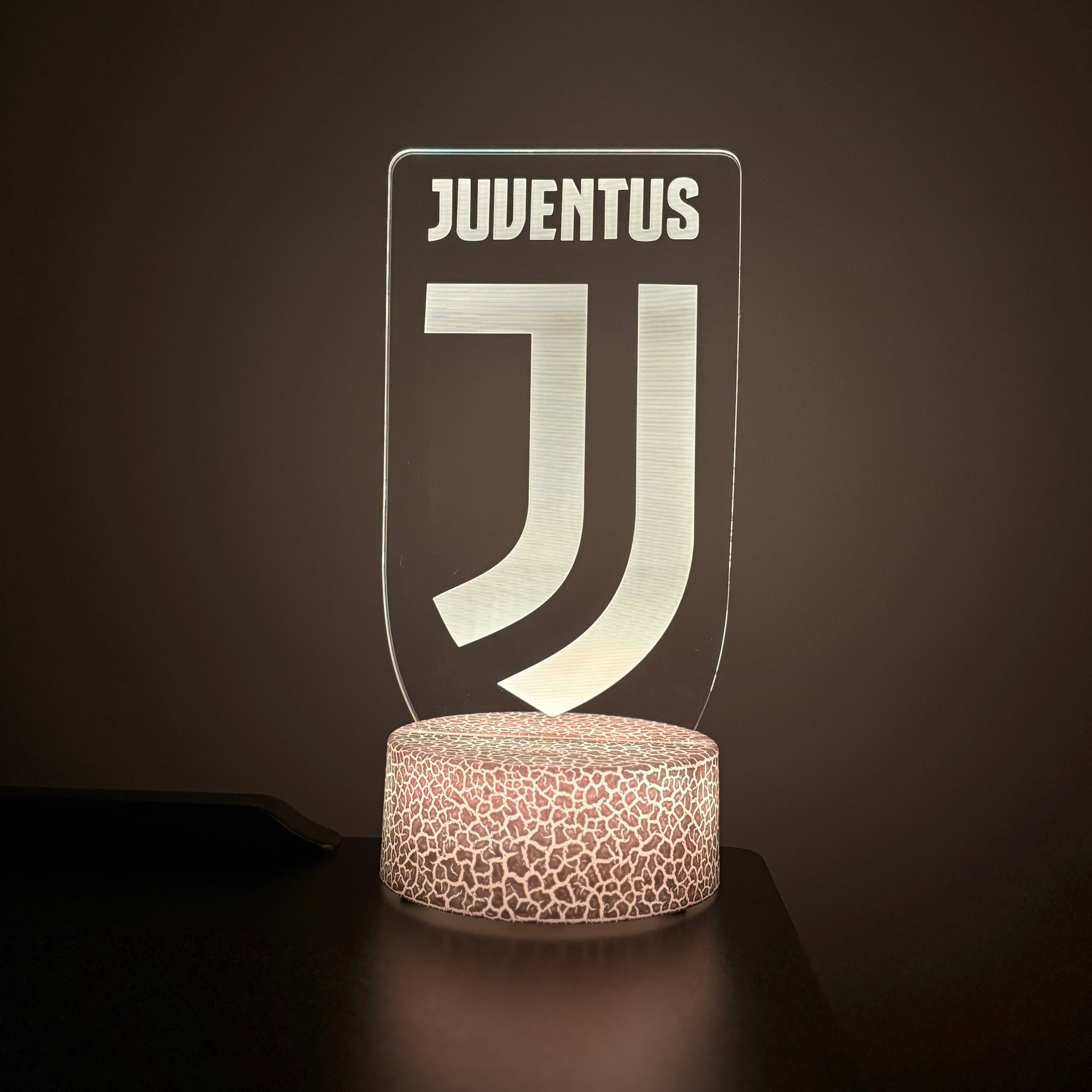 Juventus FC LED Lamp