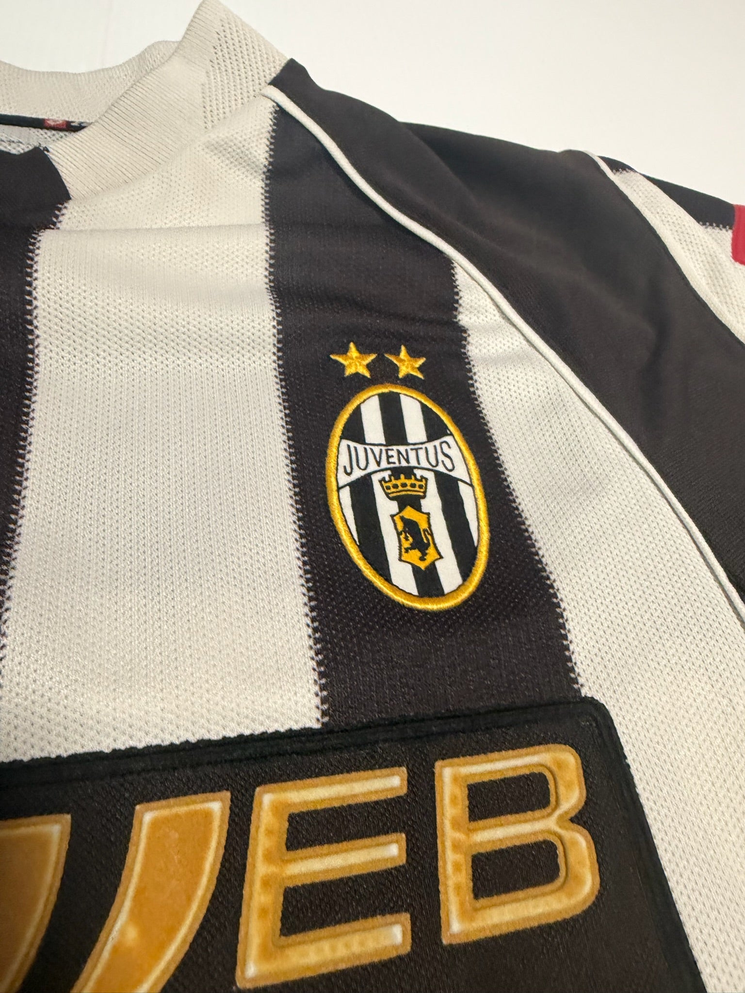 2002/03 Juventus Home Size XL