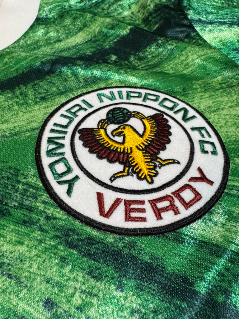 1993/94 Verdy Kawasaki Home Size M-L